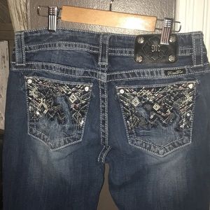 Pristine Condition Miss Me Jeans Sz 38